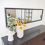 アパート Am Schmoelderpark I Klinik I Stadion I Messe I 2 Schlafzimmer I Smart Tv I Kueche I Balkon メンヒェングラートバッハ