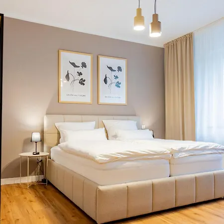 Am Schmoelderpark I Klinik I Stadion I Messe I 2 Schlafzimmer I Smart Tv I Kueche I Balkon *