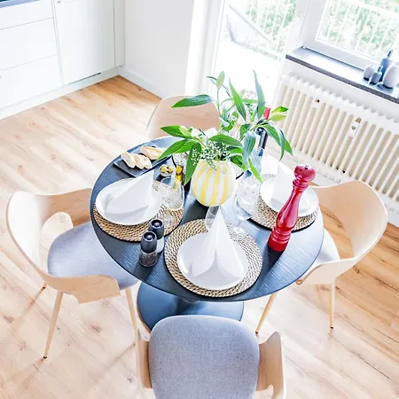 Am Schmoelderpark I Klinik I Stadion I Messe I 2 Schlafzimmer I Smart Tv I Kueche I Balkon *