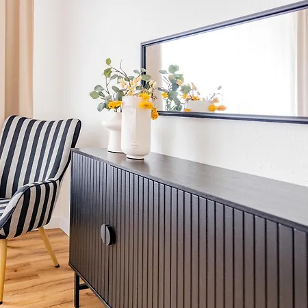 Am Schmoelderpark I Klinik I Stadion I Messe I 2 Schlafzimmer I Smart Tv I Kueche I Balkon *