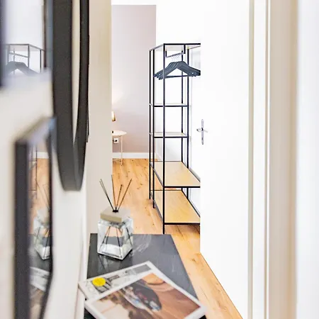 Am Schmoelderpark I Klinik I Stadion I Messe I 2 Schlafzimmer I Smart Tv I Kueche I Balkon Appartement