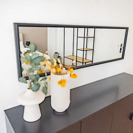 Apartamento Mango Living I Schmoelderpark I Modern I 2 Schlafzimmer I 59 Qm Mönchengladbach