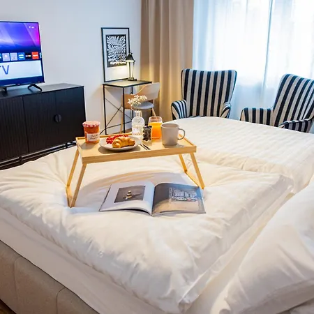 Apartament Am Schmoelderpark I Klinik I Stadion I Messe I 2 Schlafzimmer I Smart Tv I Kueche I Balkon