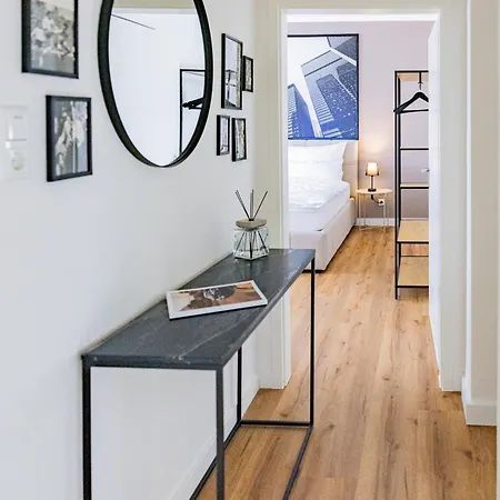 Am Schmoelderpark I Klinik I Stadion I Messe I 2 Schlafzimmer I Smart Tv I Kueche I Balkon Appartement Mönchengladbach