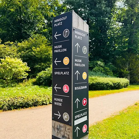 Appartement Am Schmoelderpark I Klinik I Stadion I Messe I 2 Schlafzimmer I Smart Tv I Kueche I Balkon