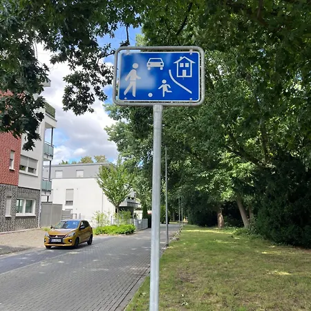 Am Schmoelderpark I Klinik I Stadion I Messe I 2 Schlafzimmer I Smart Tv I Kueche I Balkon Daire Mönchengladbach