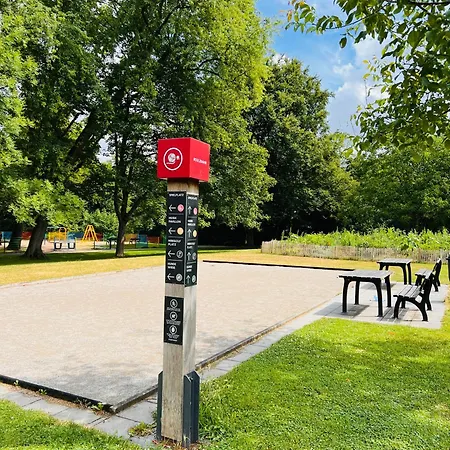 דירה Am Schmoelderpark I Klinik I Stadion I Messe I 2 Schlafzimmer I Smart Tv I Kueche I Balkon