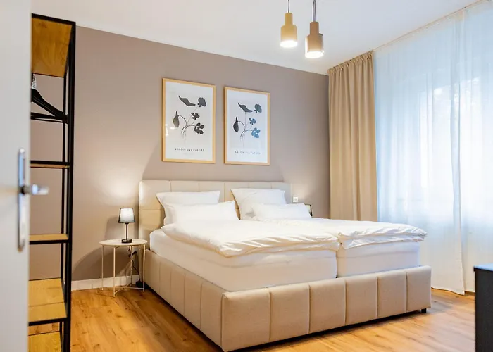 Am Schmoelderpark I Klinik I Stadion I Messe I 2 Schlafzimmer I Smart Tv I Kueche I Balkon *