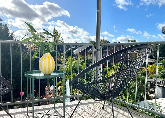 Apartament Am Schmoelderpark I Klinik I Stadion I Messe I 2 Schlafzimmer I Smart Tv I Kueche I Balkon Mönchengladbach