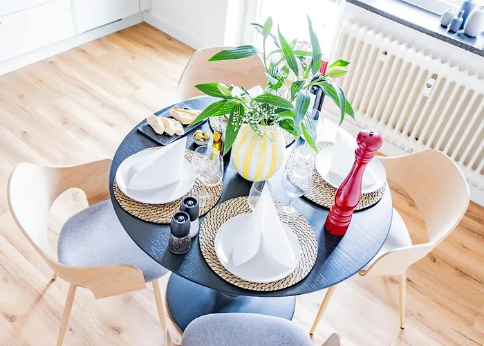 Am Schmoelderpark I Klinik I Stadion I Messe I 2 Schlafzimmer I Smart Tv I Kueche I Balkon *