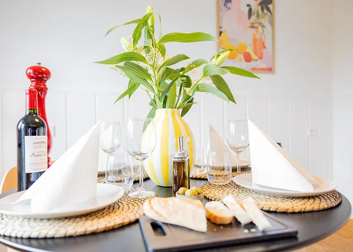 Am Schmoelderpark I Klinik I Stadion I Messe I 2 Schlafzimmer I Smart Tv I Kueche I Balkon