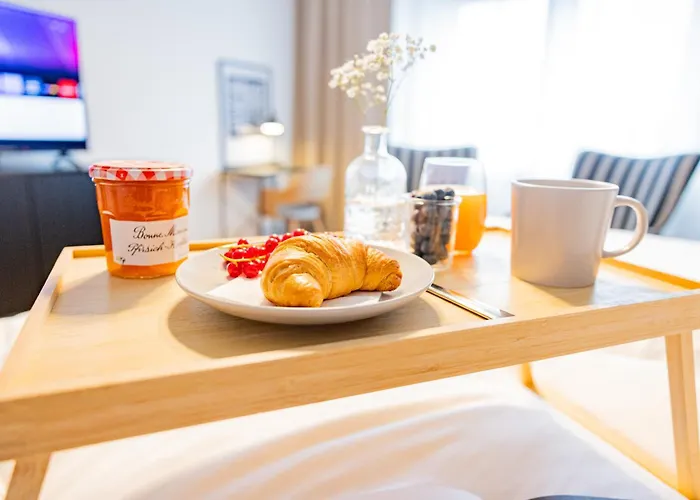 Am Schmoelderpark I Klinik I Stadion I Messe I 2 Schlafzimmer I Smart Tv I Kueche I Balkon * Mönchengladbach