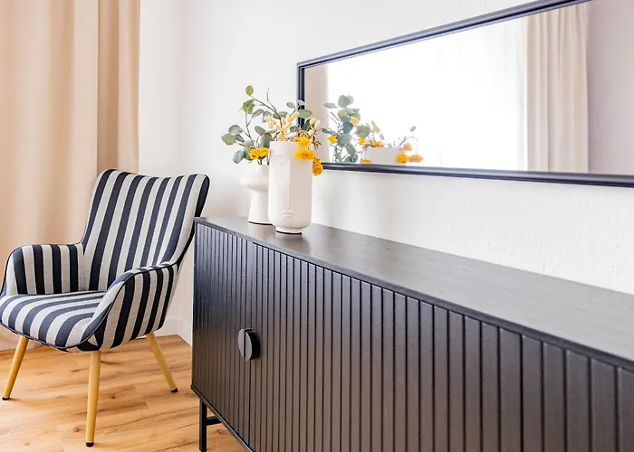 Am Schmoelderpark I Klinik I Stadion I Messe I 2 Schlafzimmer I Smart Tv I Kueche I Balkon *