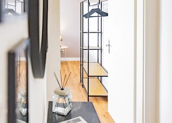 Am Schmoelderpark I Klinik I Stadion I Messe I 2 Schlafzimmer I Smart Tv I Kueche I Balkon Apartament