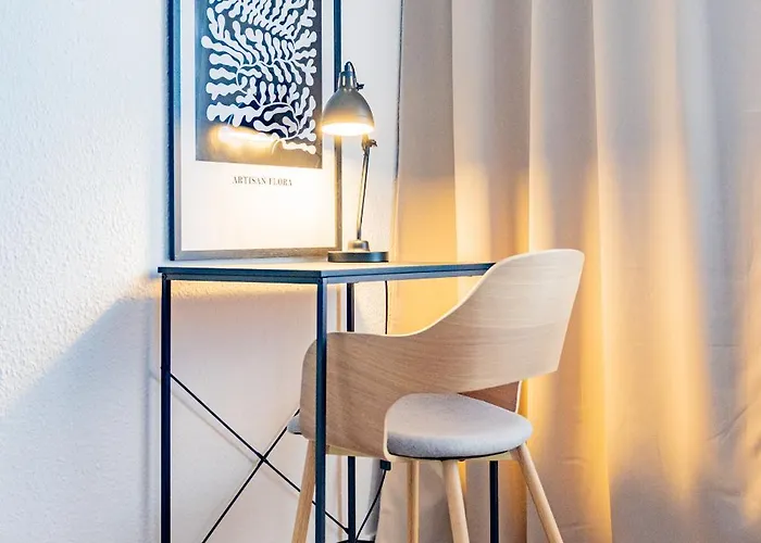 Am Schmoelderpark I Klinik I Stadion I Messe I 2 Schlafzimmer I Smart Tv I Kueche I Balkon Mönchengladbach