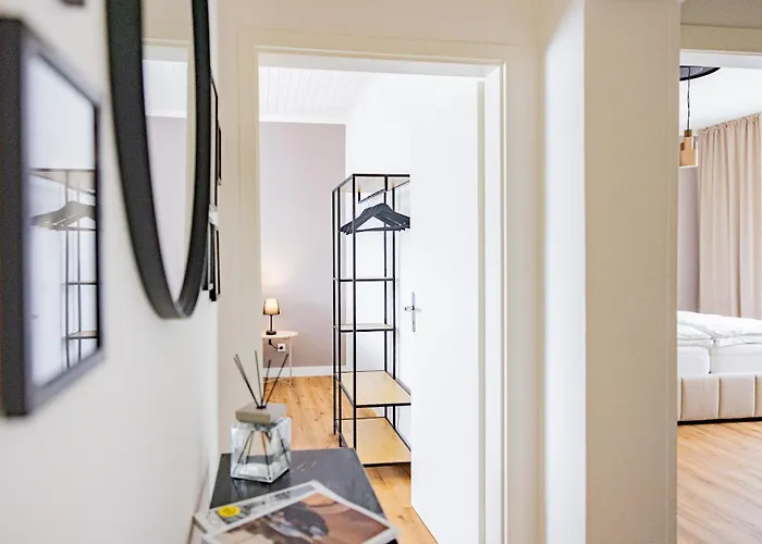 Apartament Am Schmoelderpark I Klinik I Stadion I Messe I 2 Schlafzimmer I Smart Tv I Kueche I Balkon *