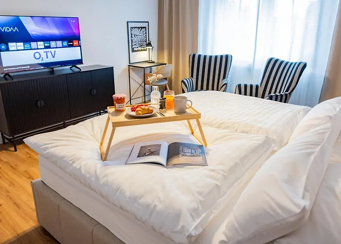 Apartament Am Schmoelderpark I Klinik I Stadion I Messe I 2 Schlafzimmer I Smart Tv I Kueche I Balkon