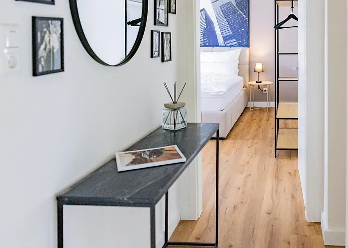 Am Schmoelderpark I Klinik I Stadion I Messe I 2 Schlafzimmer I Smart Tv I Kueche I Balkon Apartament Mönchengladbach