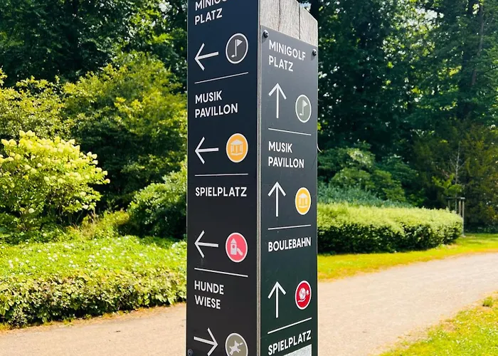 Apartament Am Schmoelderpark I Klinik I Stadion I Messe I 2 Schlafzimmer I Smart Tv I Kueche I Balkon