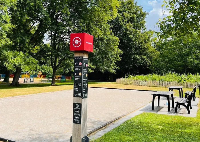 Apartament Am Schmoelderpark I Klinik I Stadion I Messe I 2 Schlafzimmer I Smart Tv I Kueche I Balkon